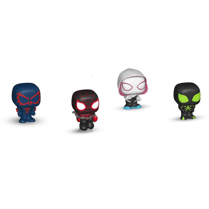 Funko Bitty Pop! Marvel Spider-Man Series 2 Chase Edition (4 Pack)
