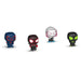 Funko Bitty Pop! Marvel Spider-Man Series 2 Chase Edition (4 Pack)