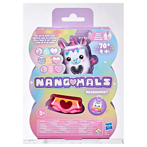 Nano-mals Meadowmist the Unicorn Interactive Pet