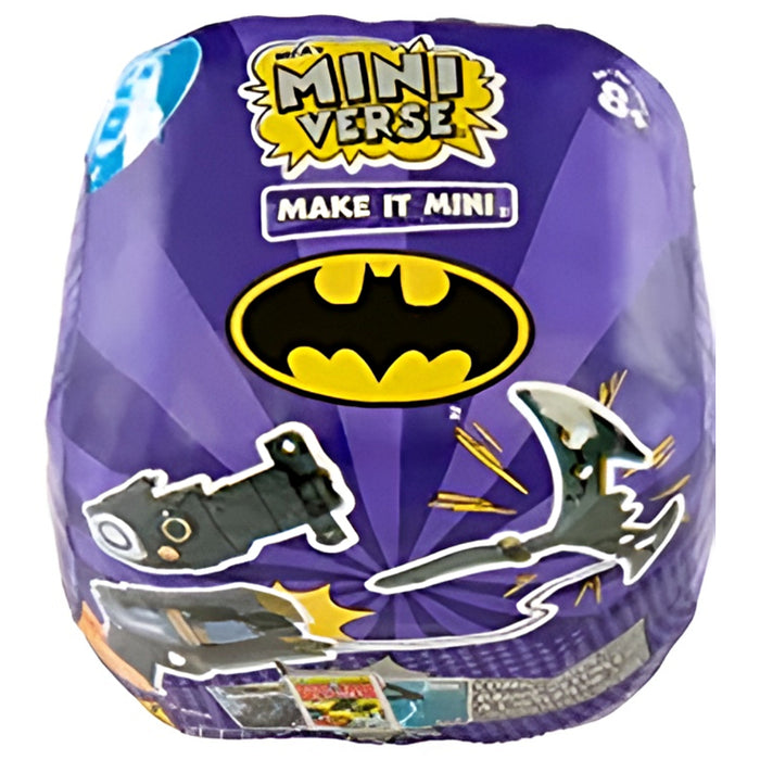 MGA's Miniverse Make It Mini DC Batman Playset (styles vary)