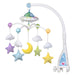 Desi Doll Moon & Stars Quran Cot Mobile & Remote Control