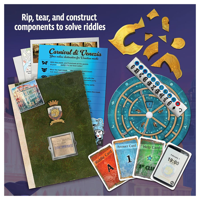 EXIT: The Venice Conspiracy Escape Room Game