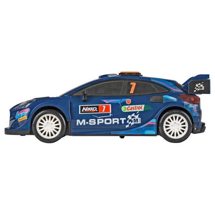 Nikko Road Rippers Boost Mode M-Sport Ford Puma Hybrid Rally 1 Car