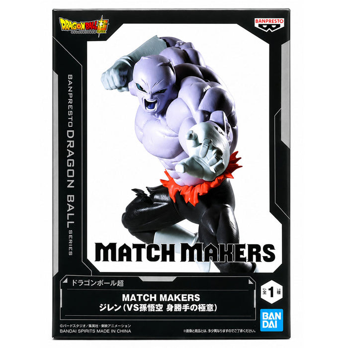 Dragon Ball Super Match Makers Jiren (Vs Son Goku Ultra Instinct) Figure