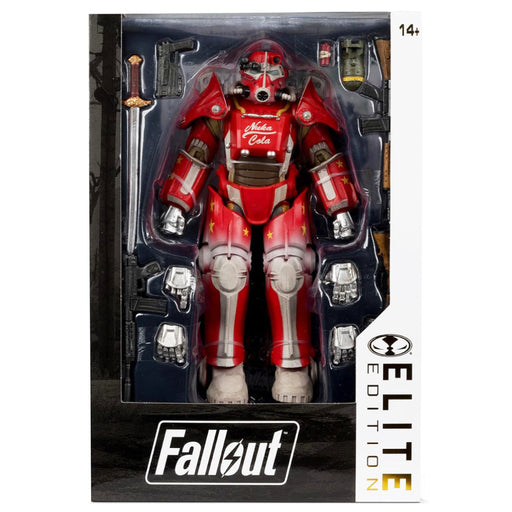 McFarlane Fallout Elite Edition T-45B Nuka Cola 7In Figure