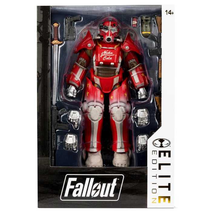 McFarlane Fallout Elite Edition T-45B Nuka Cola 7In Figure