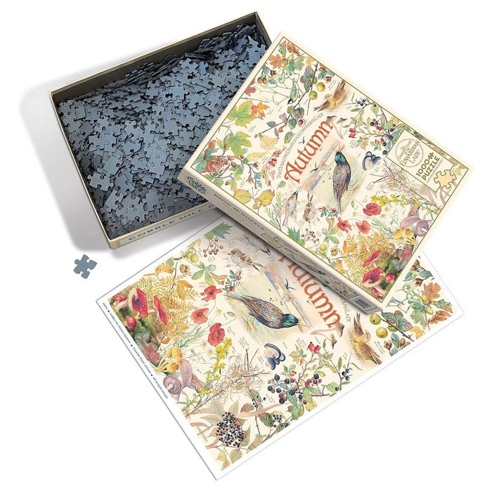The Country Diary of an Edwardian Lady 'Autumn' 1000 Piece Jigsaw Puzzle