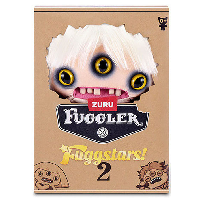 Fuggler Fuggstars Series 2 Lady Fugg Plush