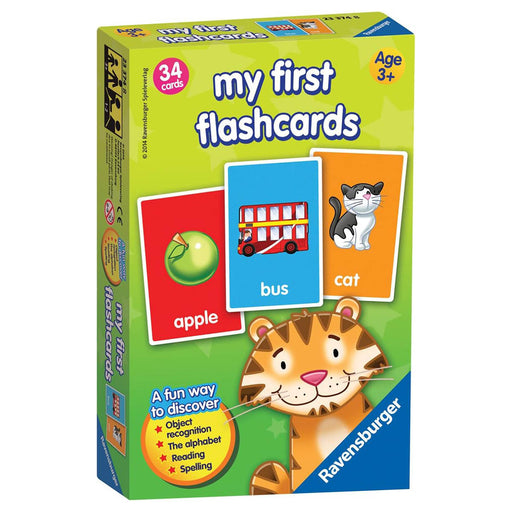 My First Flashcards Game
