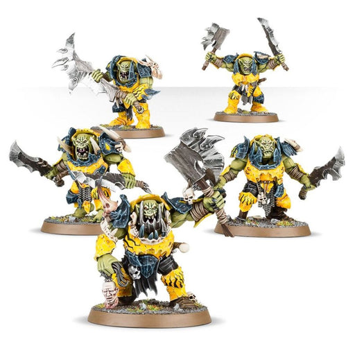 Warhammer Age of Sigmar: Orruk Warclans: Orruk Brutes Miniatures Set