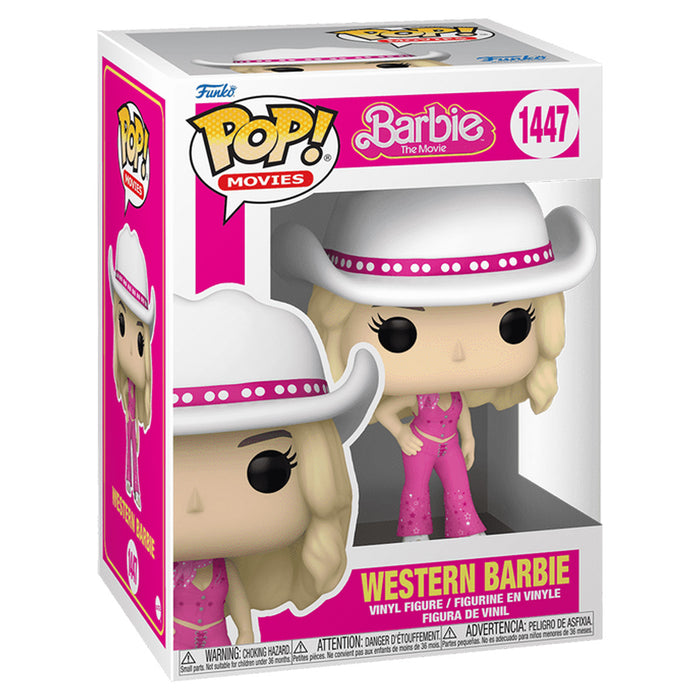 Funko Pop! Movies: Barbie Western Barbie Vinyl Figure #1447