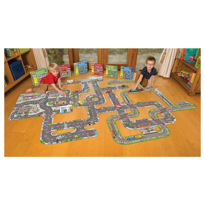 Orchard Toys Giant Road Large Interchangeable Floor Jigsaw