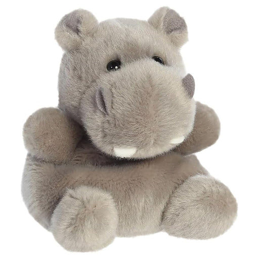 Palm Pals Hunk Hippo 13cm Soft Toy 