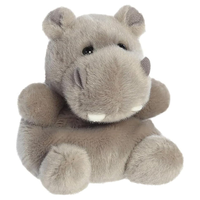 Palm Pals Hunk Hippo 13cm Soft Toy 
