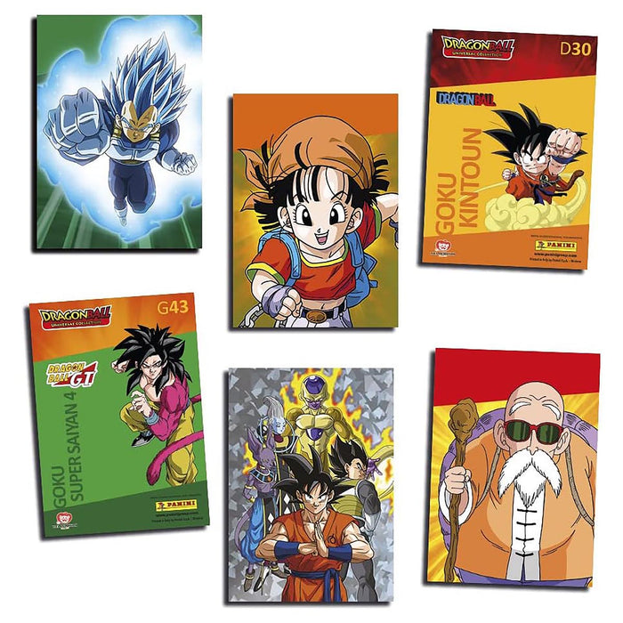 Panini Dragon Ball Z Universal Collection Trading Cards 18 Pack Box