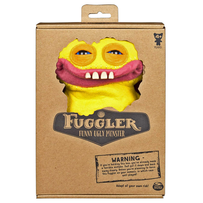 Fuggler Funny Ugly Monster Grin Grin 9" Plush