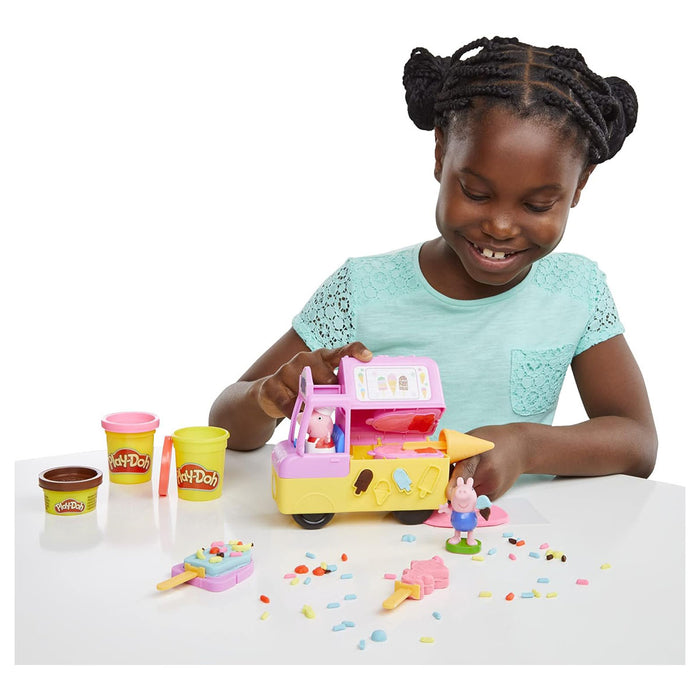 Play-Doh Peppa Pig: Peppa's Ice Cream Playset