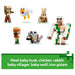 LEGO Minecraft Chicken Jockey Desert Attack Building Set