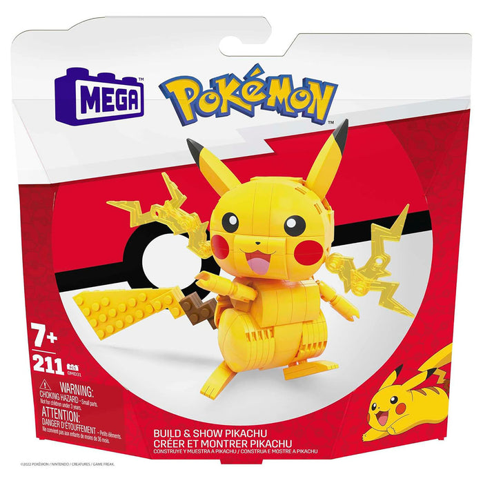 Mega Bloks Pokémon Pikachu Building Set