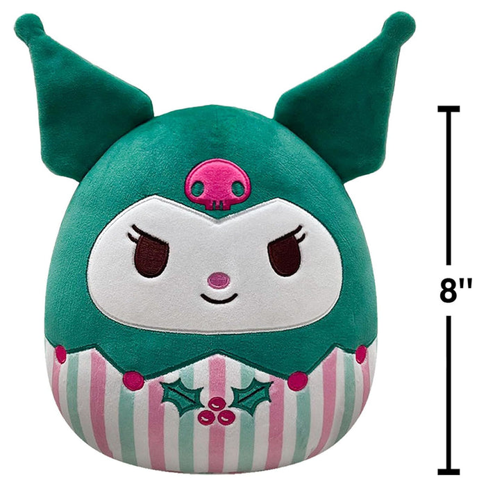 Squishmallows Hello Kitty and Friends: Kuromi 8" Soft Toy