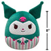 Squishmallows Hello Kitty and Friends: Kuromi 8" Soft Toy