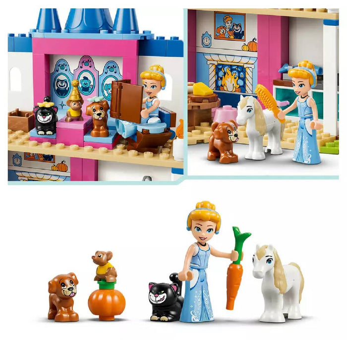 LEGO Disney Princess Cinderella Animal Friends Castle Building Set