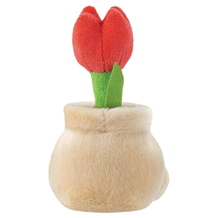 Palm Pals Lilybelle Potted Tulip 13cm Soft Toy