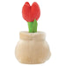 Palm Pals Lilybelle Potted Tulip 13cm Soft Toy