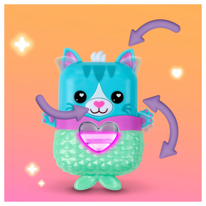 Nano-mals Pawtricia the Blue Kitty Interactive Pet