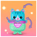 Nano-mals Pawtricia the Blue Kitty Interactive Pet