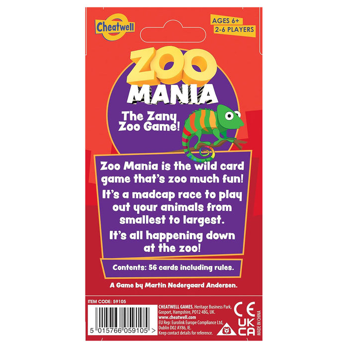 Zoo Mania Card Game