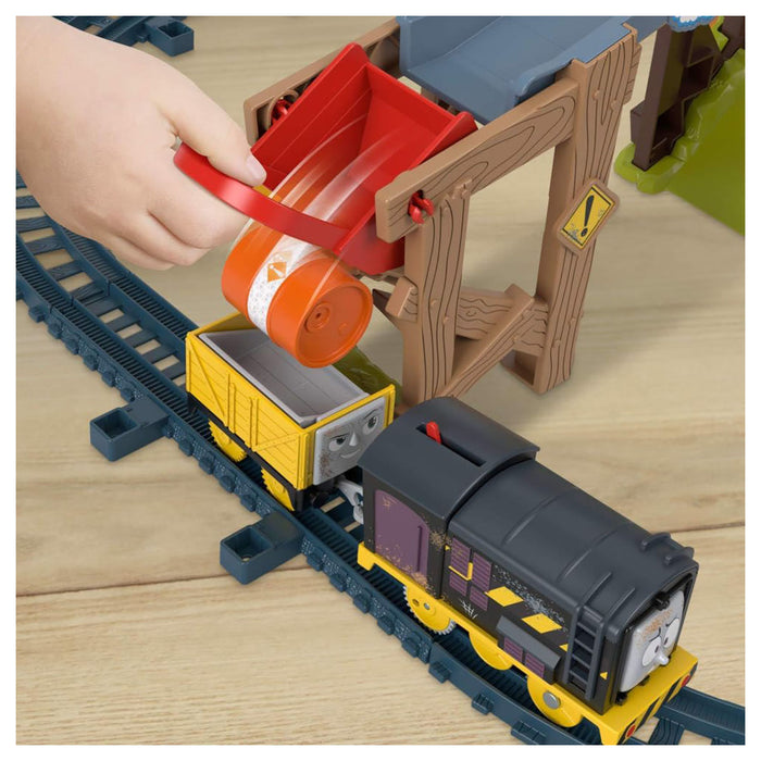 Thomas & Friends Diesel’s Lift & Load Construction Set