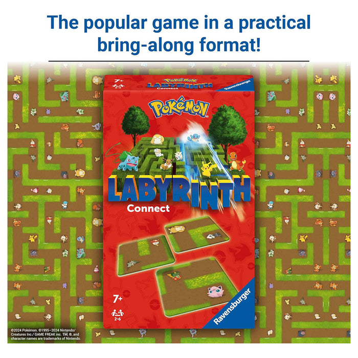 Ravensburger Pokémon Labyrinth Connect Game