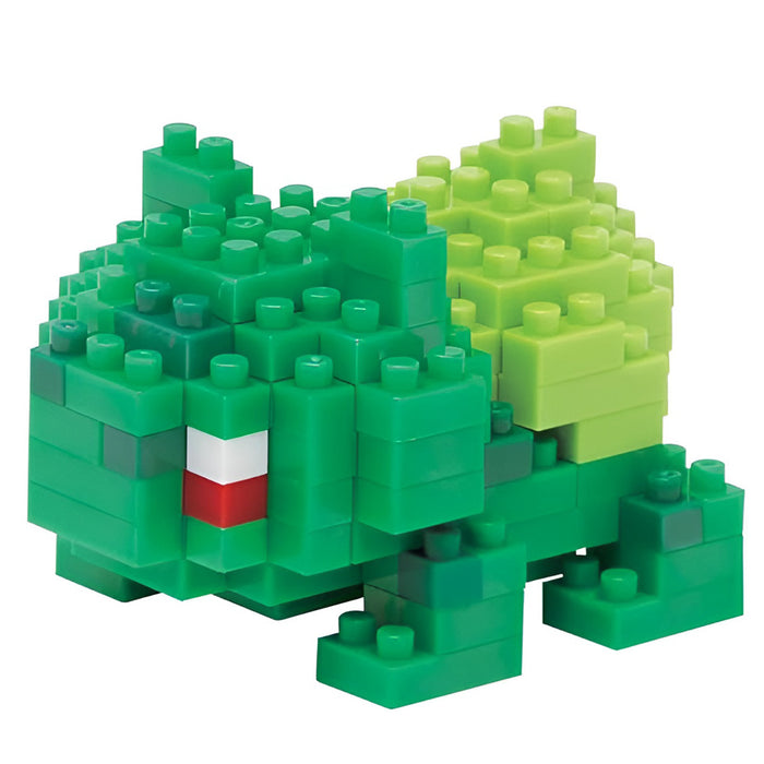 Nanoblock Pokémon: Bulbasaur Micro-Sized Building Set