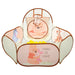 Disney Winnie the Pooh Quick Up Activity Ball Pit & 20 Balls