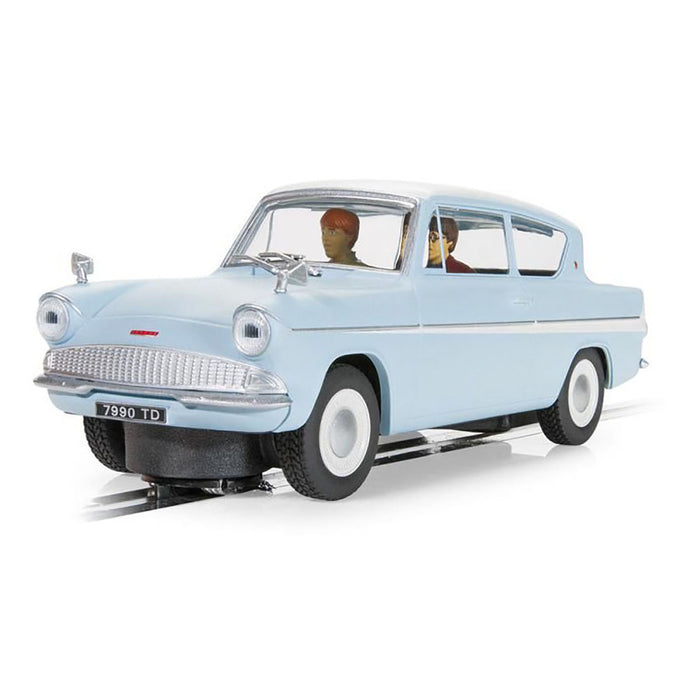 Scalextric Ford Anglia 105E Harry Potter Edition Slot Car