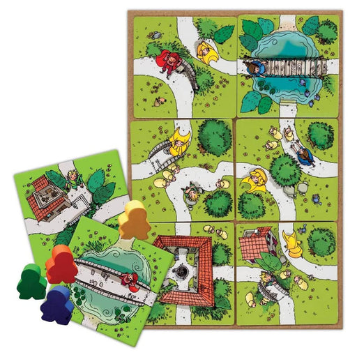 My First Carcassonne Game