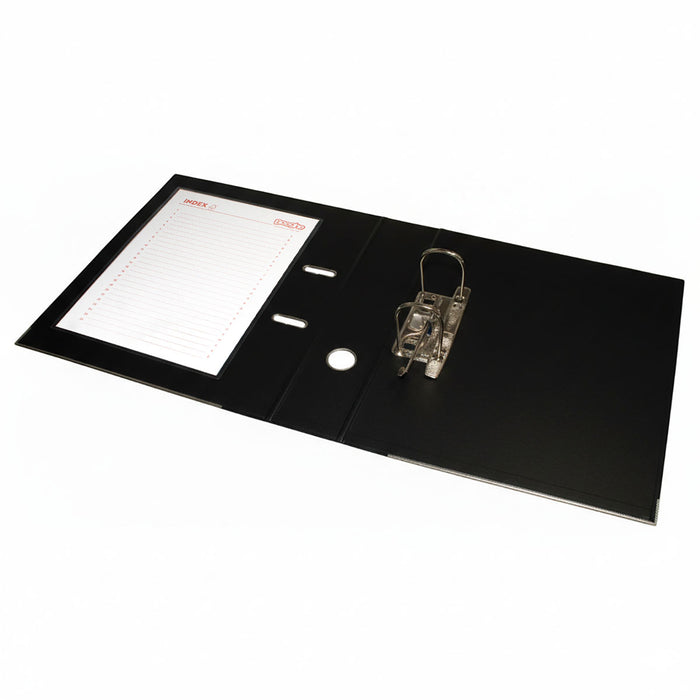 Lever Arch A4 File Black 10 Pack