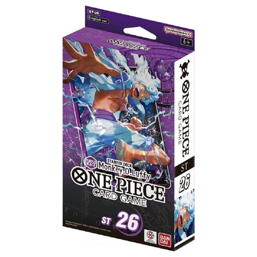 One Piece Card Game: Starter Deck (ST-26) Purple/Black: Monkey D. Luffy