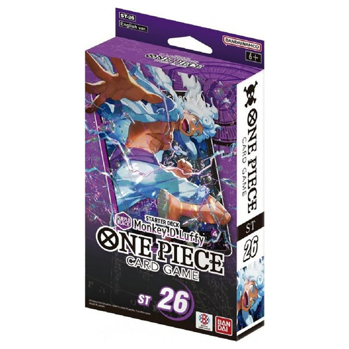 One Piece Card Game: Starter Deck (ST-26) Purple/Black: Monkey D. Luffy
