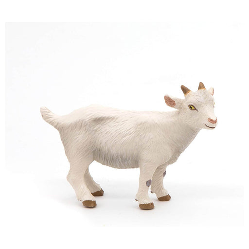 Papo White Goat Figure