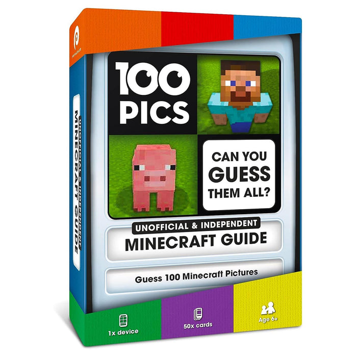 100 Pics Unofficial & Independent Minecraft Guide Quiz Game