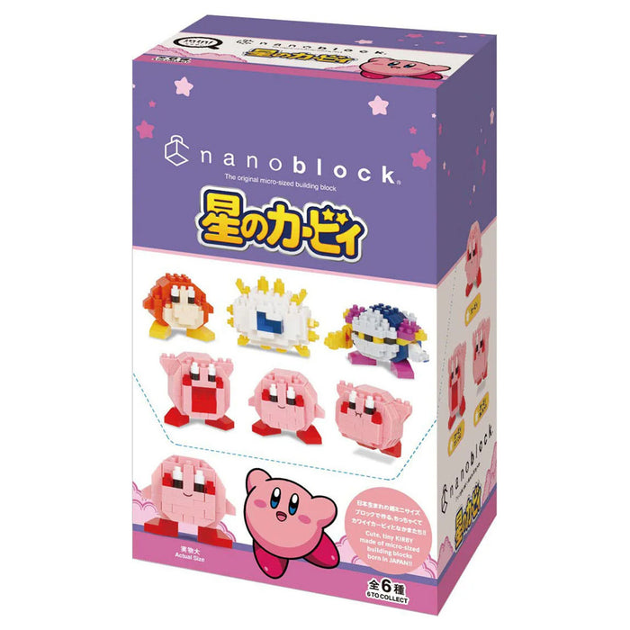 Nanoblock Kirby Volume 1 Micro-Sized Building Set (styles vary)