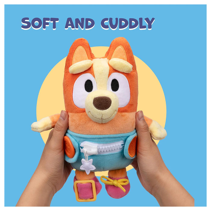 Bluey Dress & Play Baby Bingo 10" Plush