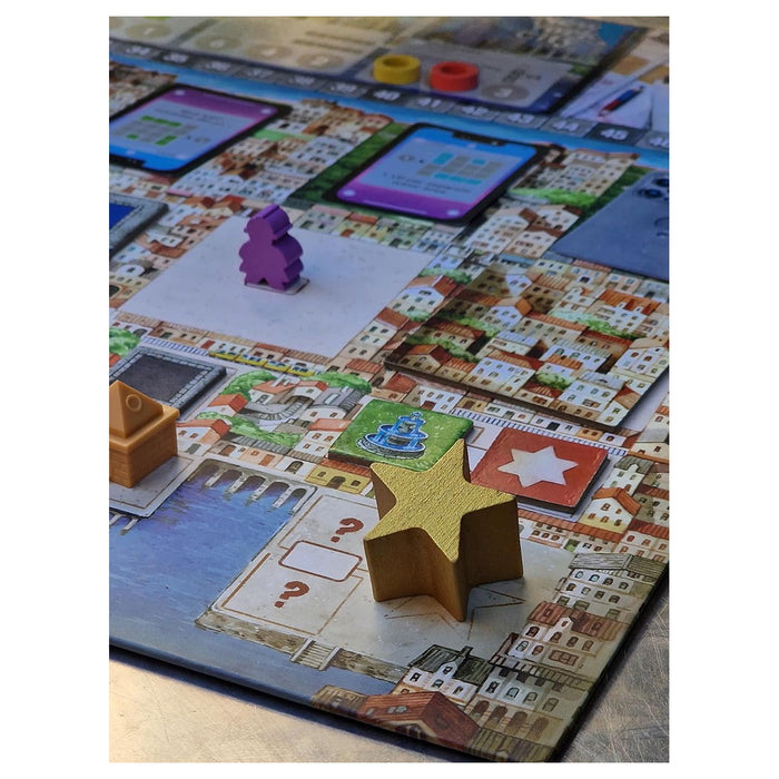 Cities Board Game