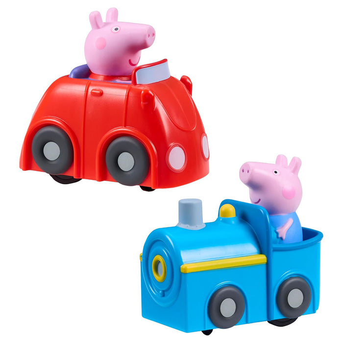 Peppa Pig Whizz-Around Peppa’s Runabout Town Set
