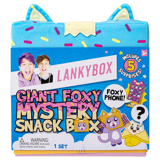 Lankybox Giant Mystery Foxy Box Mystery Collector Set