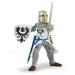 Papo White Knight with Sword Figure