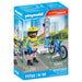 Playmobil Police Bike Patrol Figure