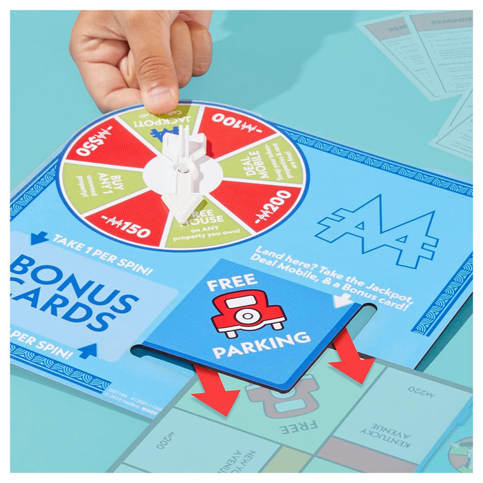 Monopoly Expansion: Free Parking Jackpot